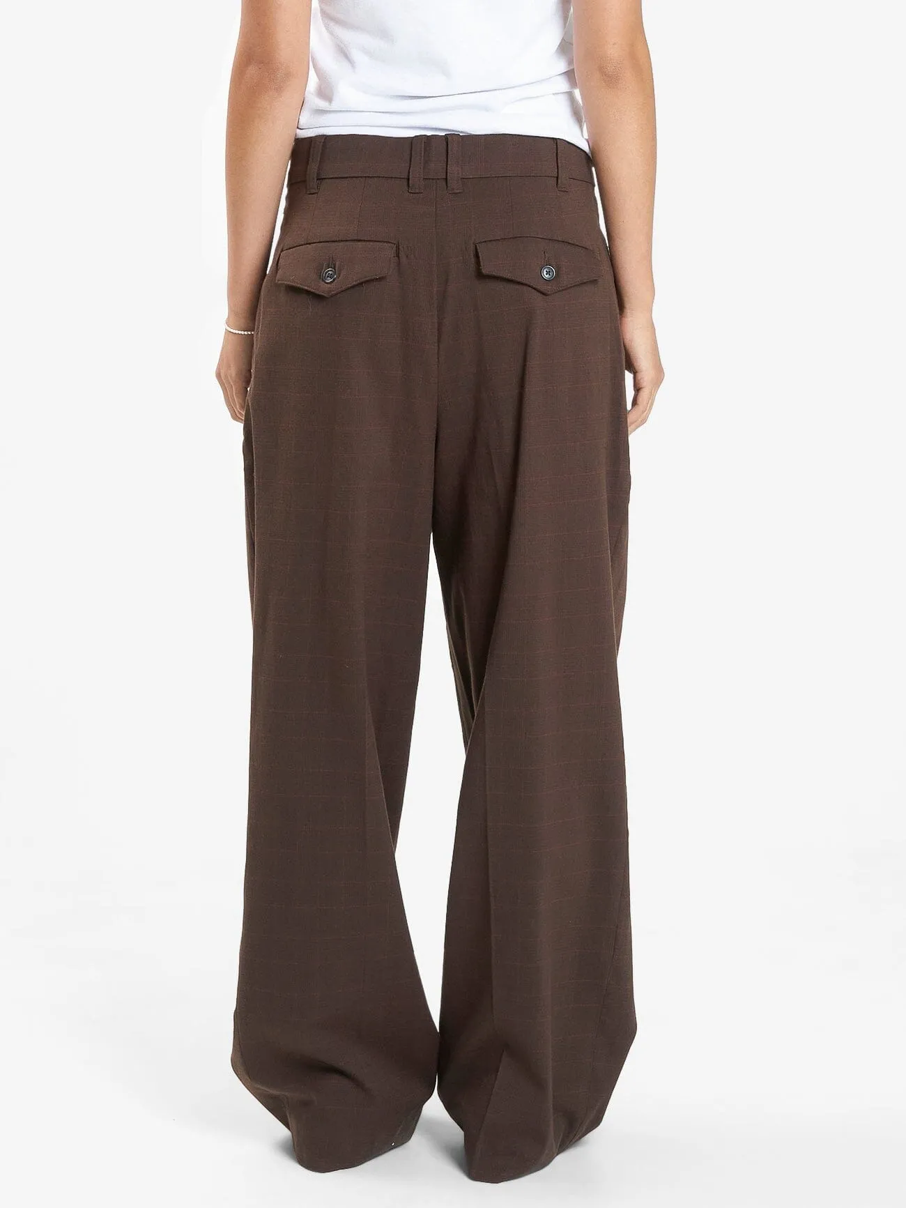 Giovanna Trouser - Burnt Chestnut