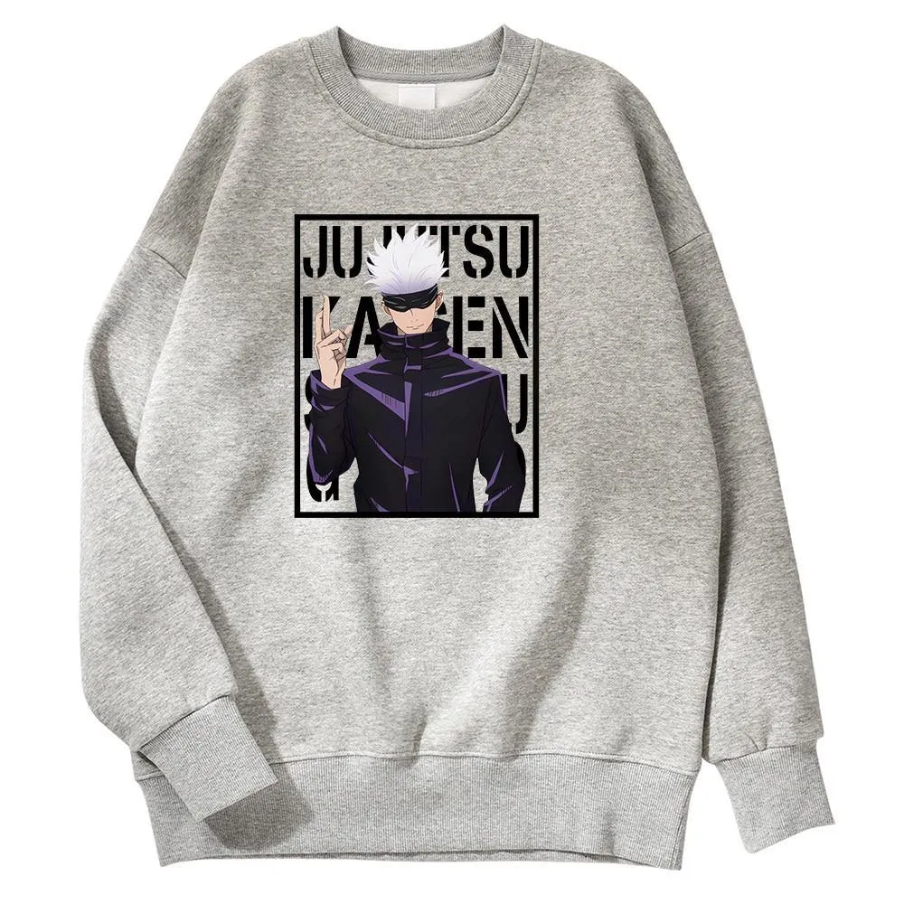 Gojo Satoru Sweatshirt Jujutsu Kaisen (Colors Available)