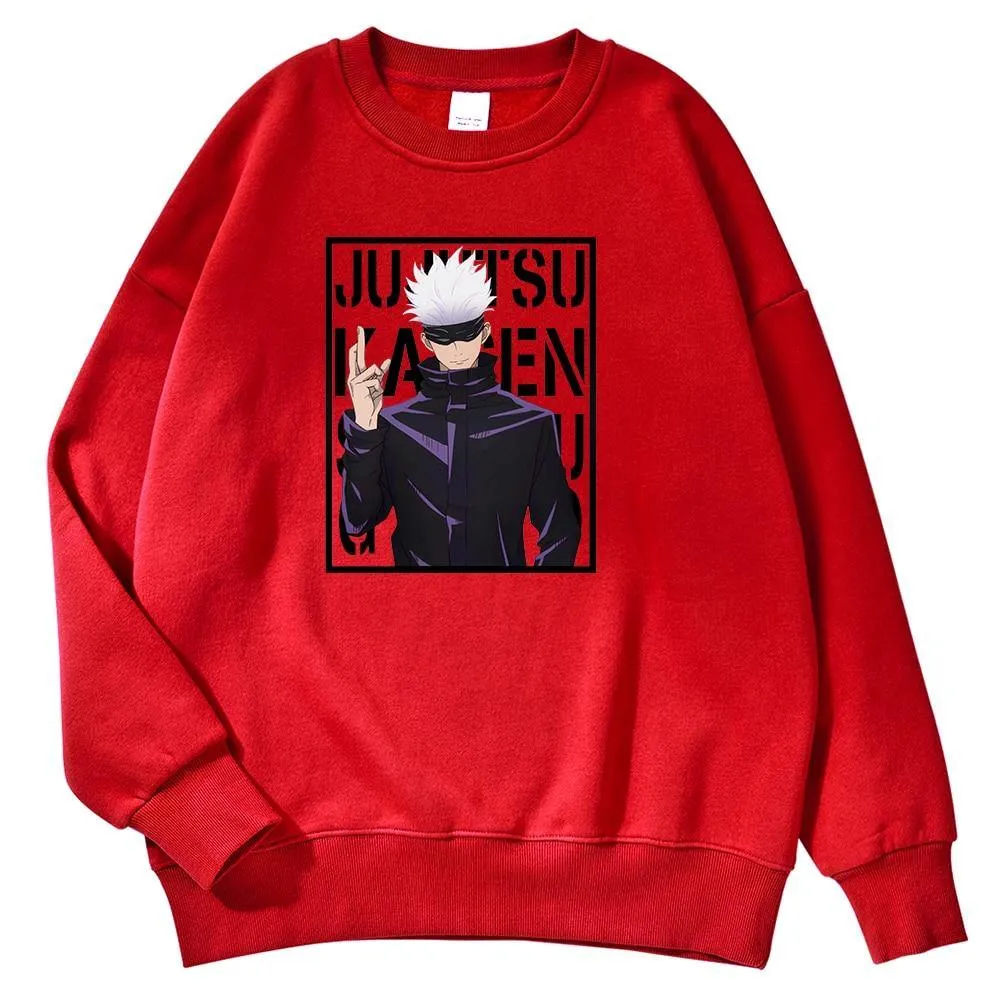 Gojo Satoru Sweatshirt Jujutsu Kaisen (Colors Available)