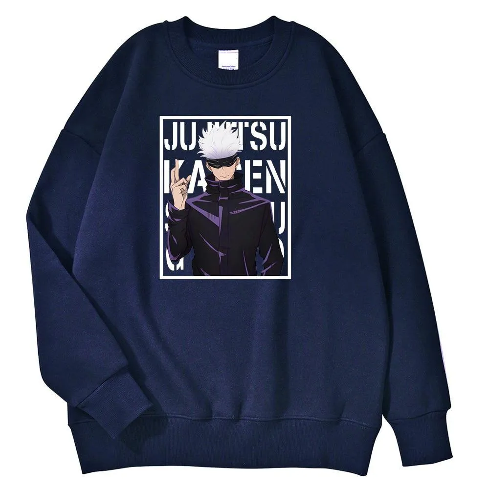 Gojo Satoru Sweatshirt Jujutsu Kaisen (Colors Available)