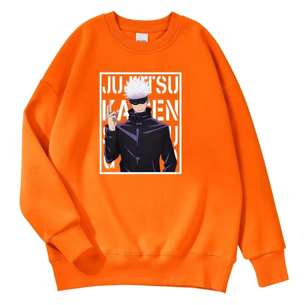 Gojo Satoru Sweatshirt Jujutsu Kaisen (Colors Available)