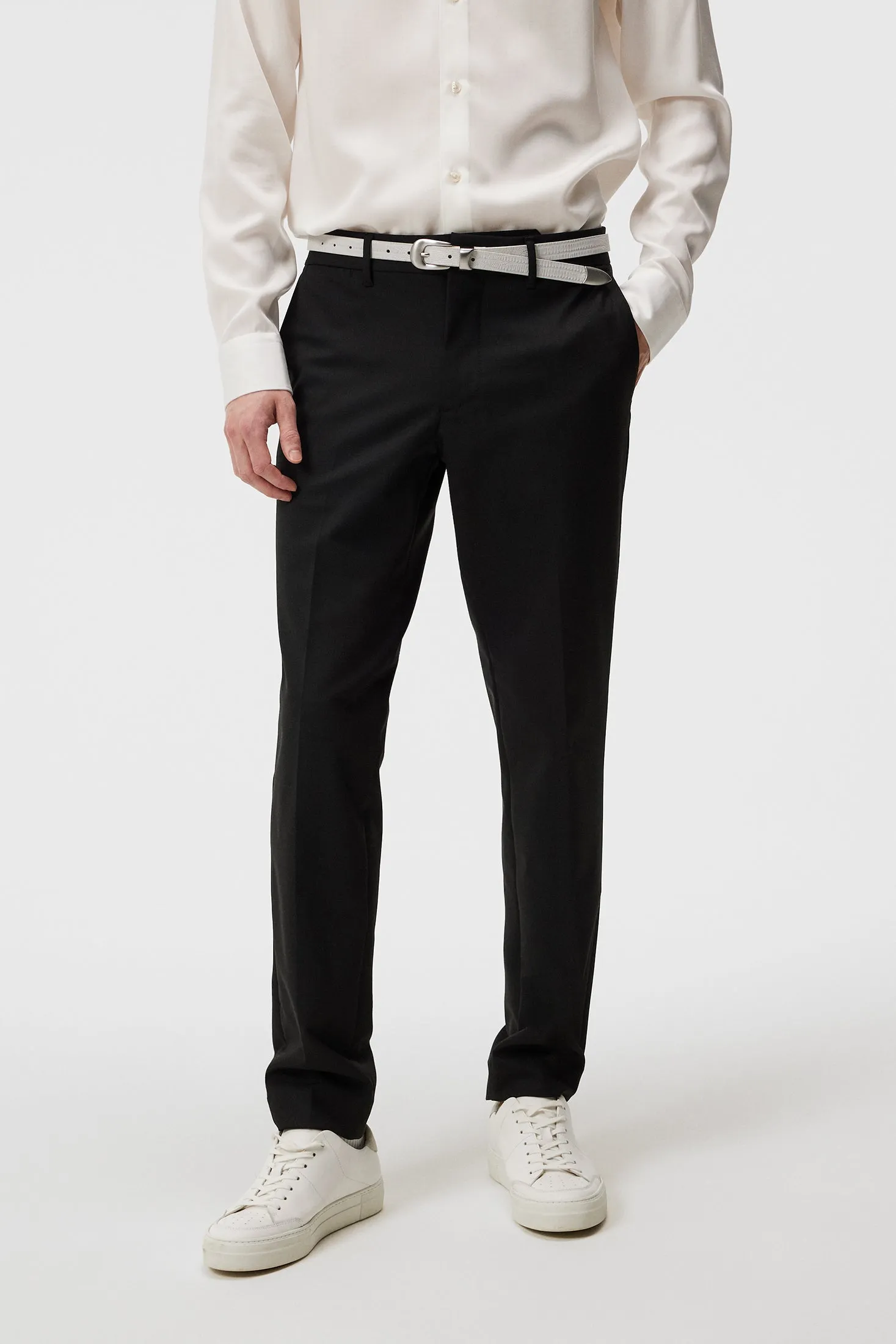 Grant Stretch Twill Pants / Black