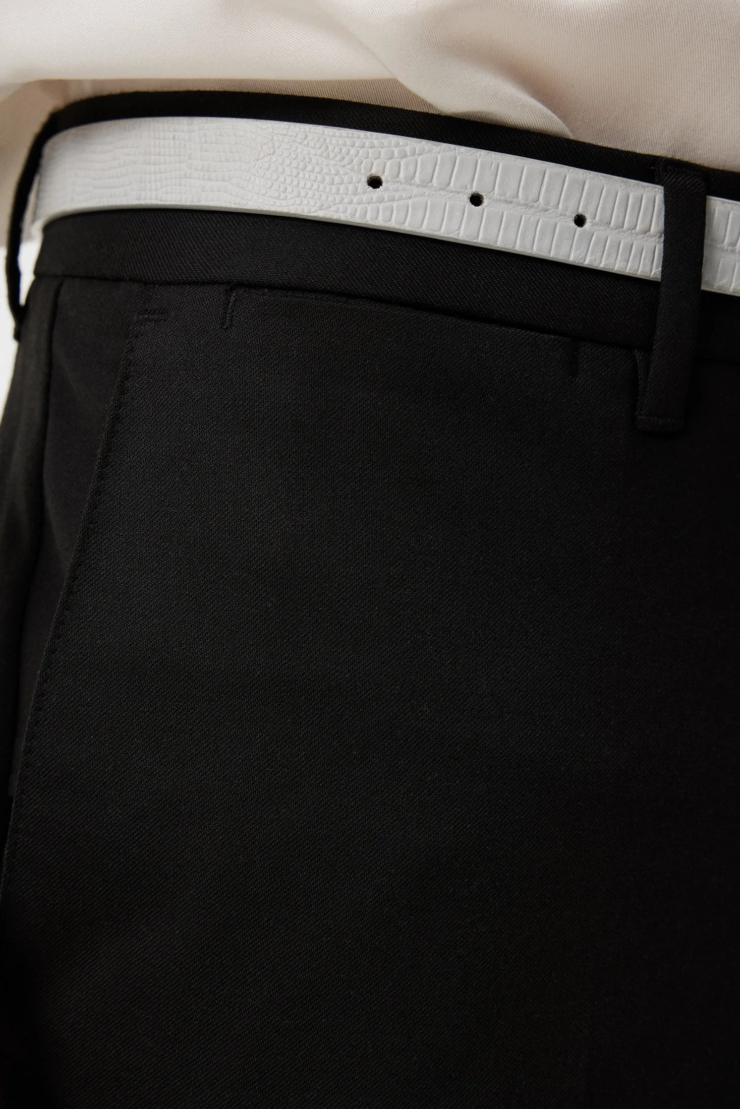 Grant Stretch Twill Pants / Black