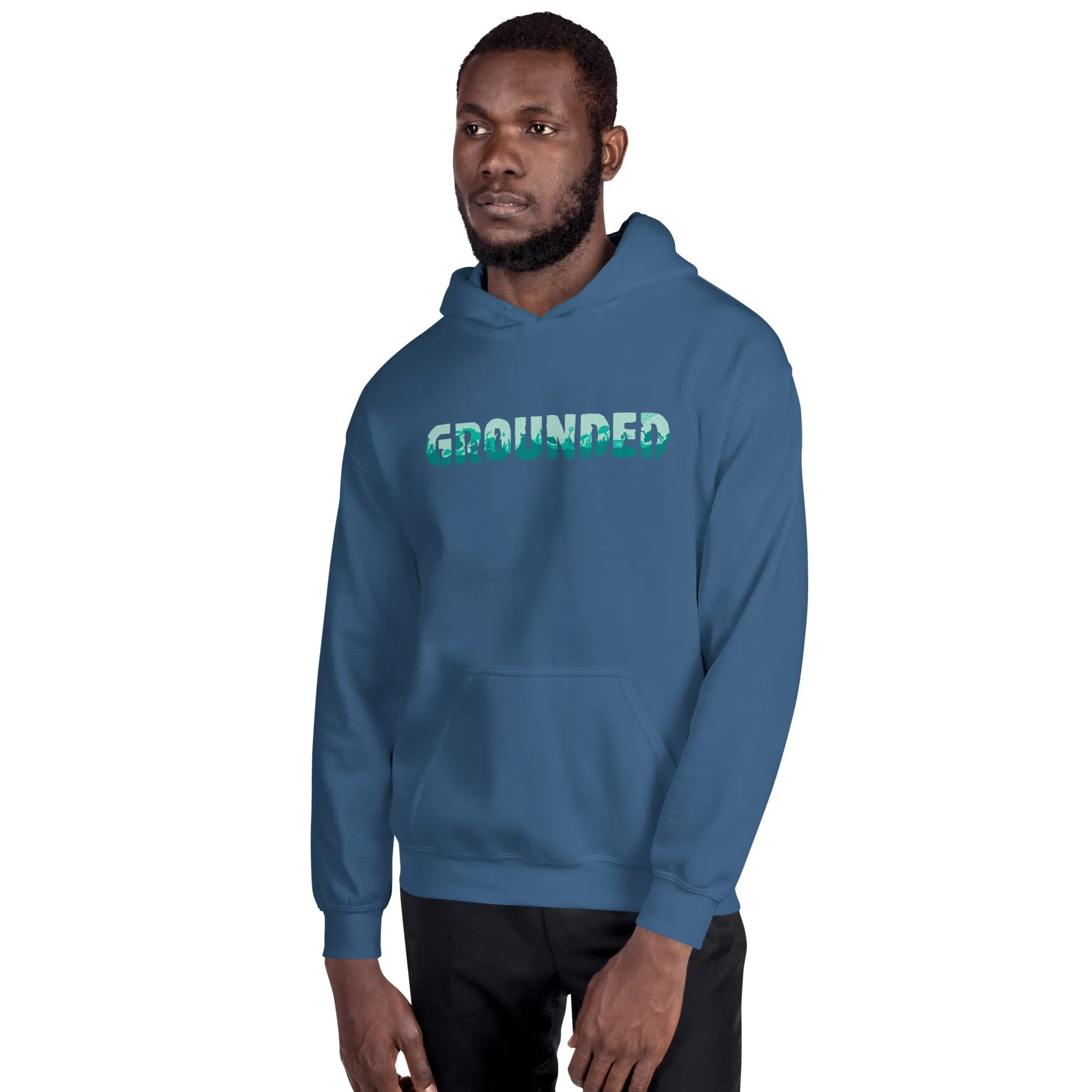 Grounded Logo Hoodie