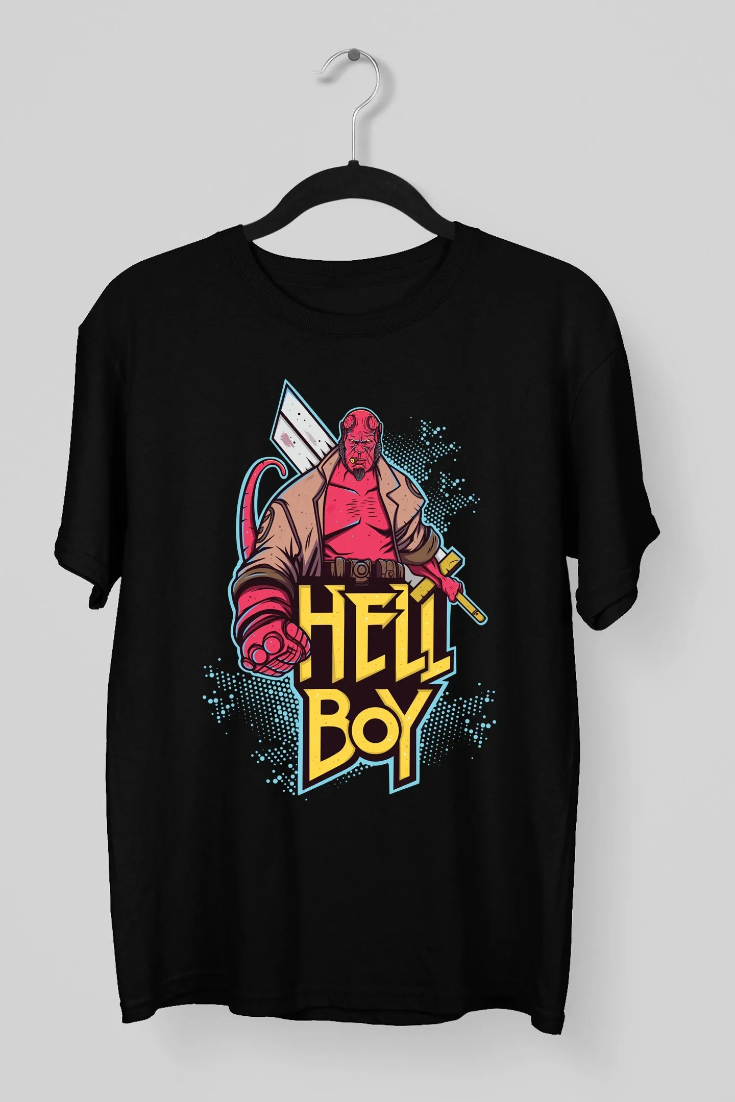 Hell Boy Black Tee