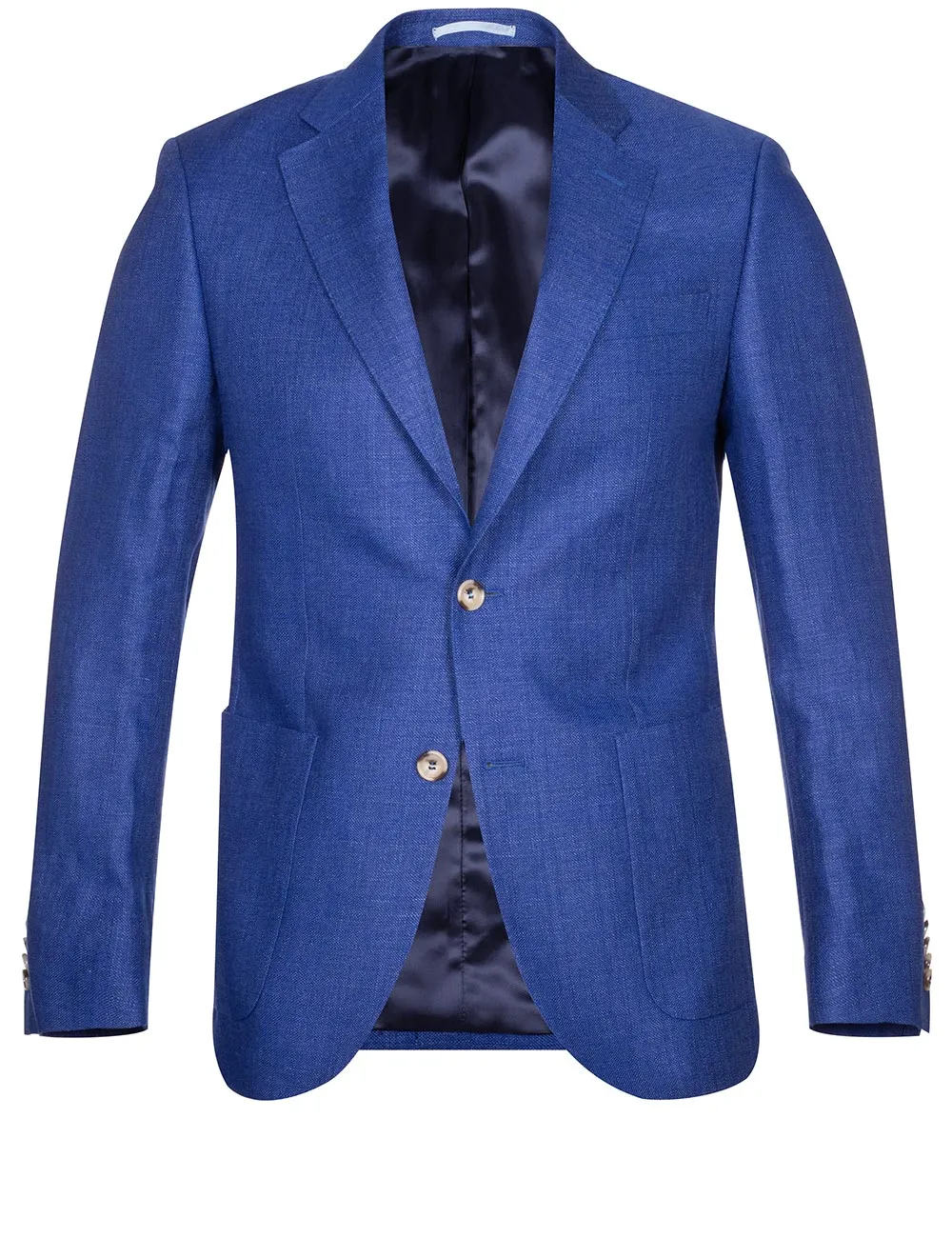 Henry Patch Pocket Sport Jacket Blue