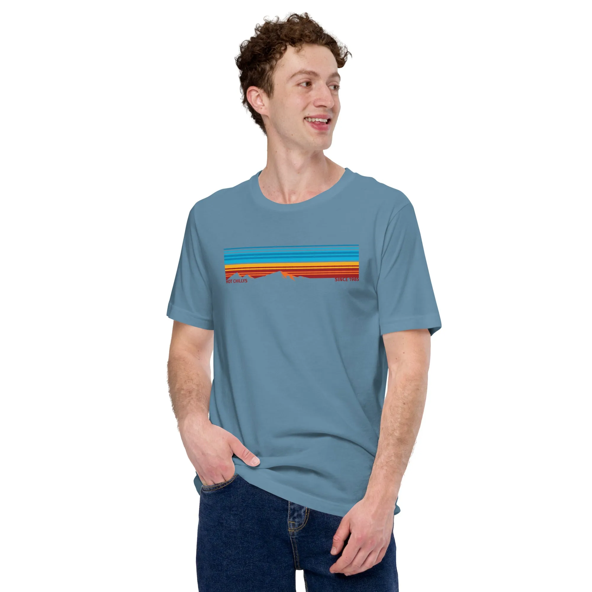 Hot Chillys Mountain Range Unisex T-Shirt