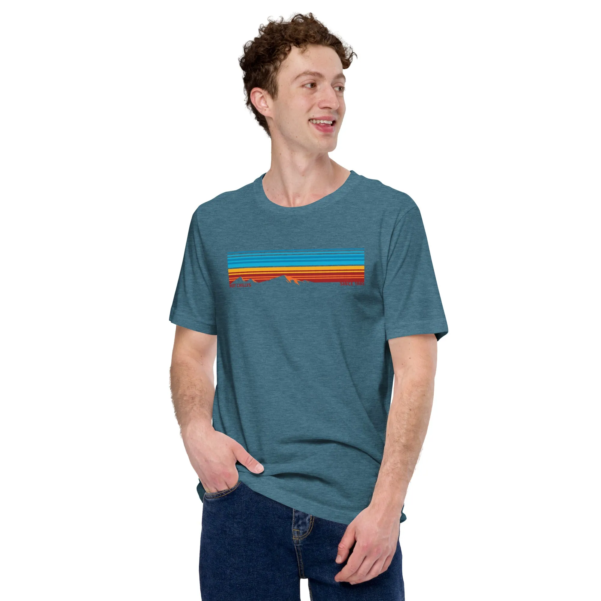 Hot Chillys Mountain Range Unisex T-Shirt