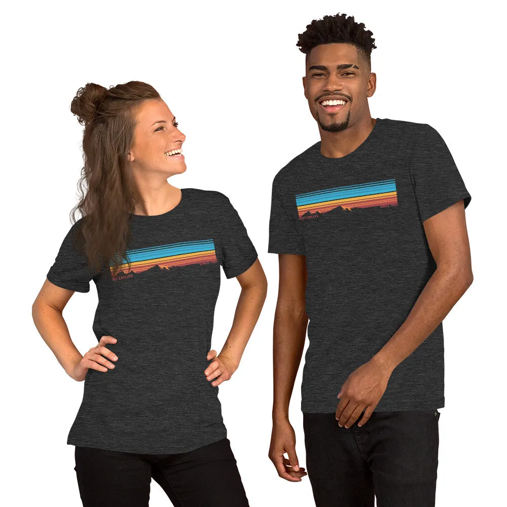 Hot Chillys Mountain Range Unisex T-Shirt