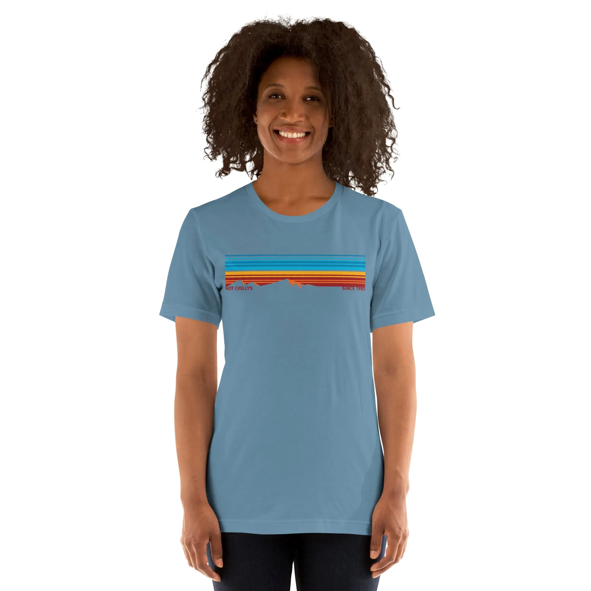 Hot Chillys Mountain Range Unisex T-Shirt