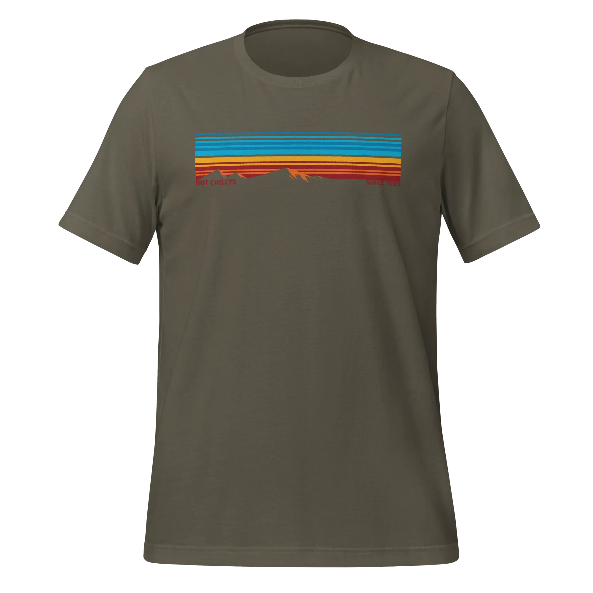 Hot Chillys Mountain Range Unisex T-Shirt