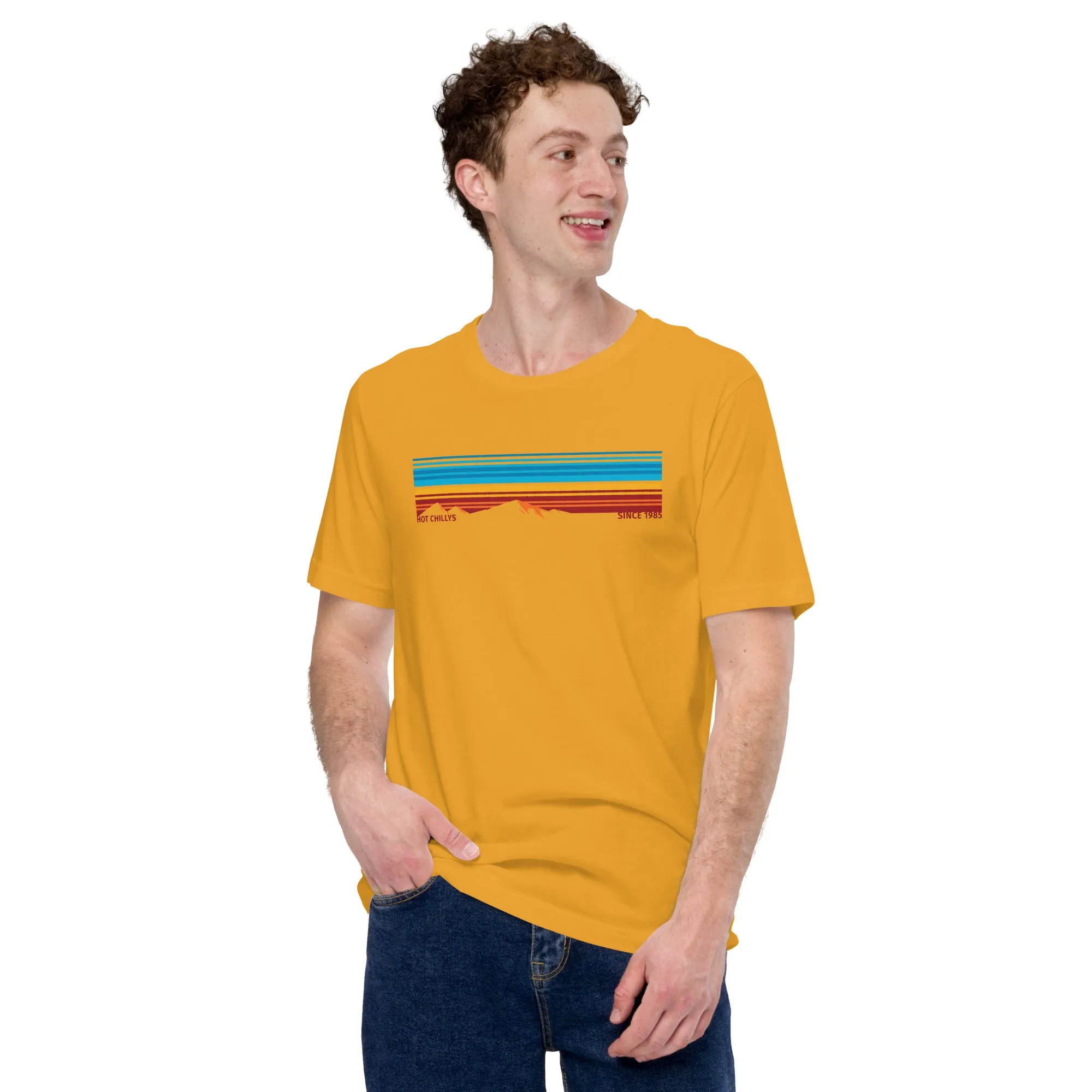 Hot Chillys Mountain Range Unisex T-Shirt