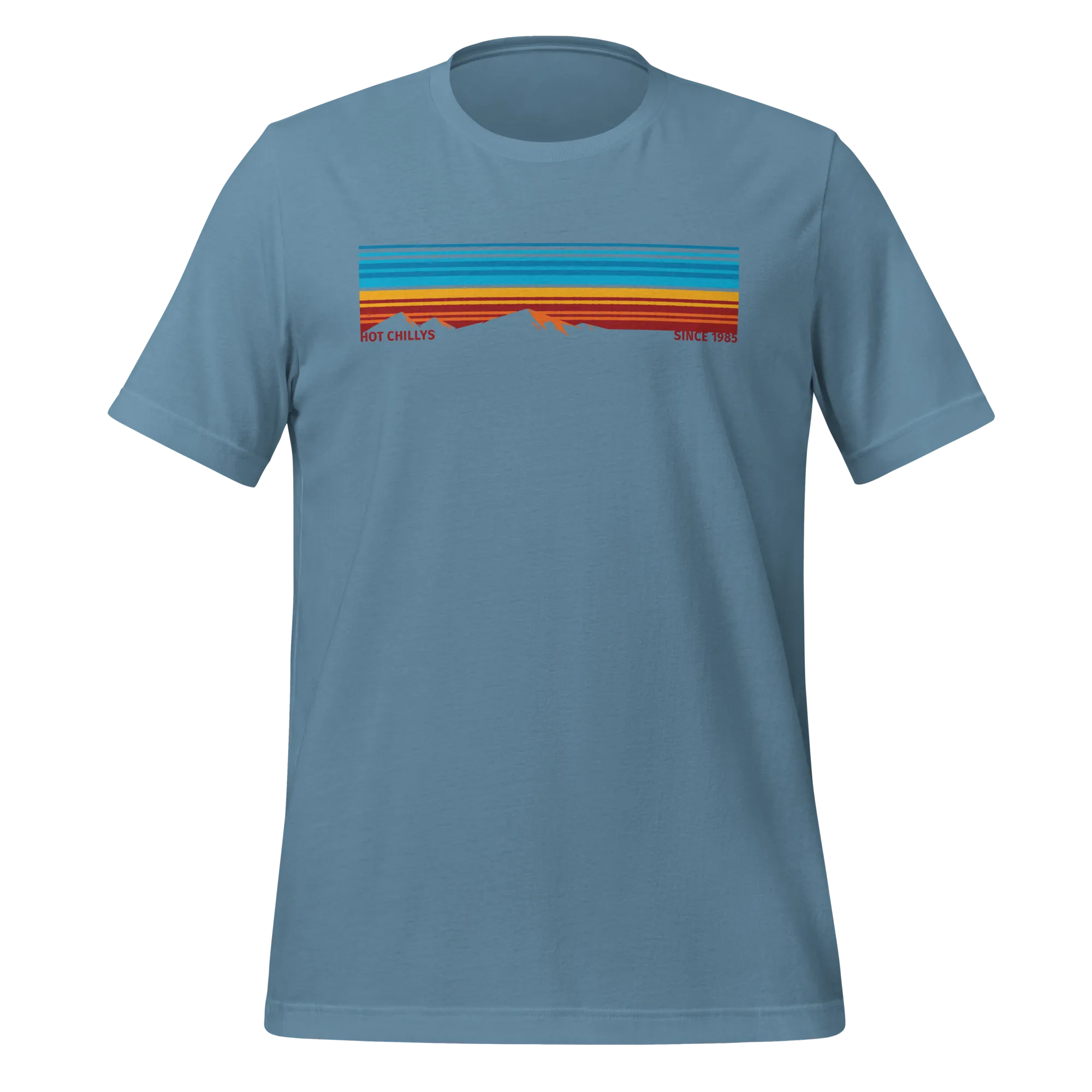 Hot Chillys Mountain Range Unisex T-Shirt