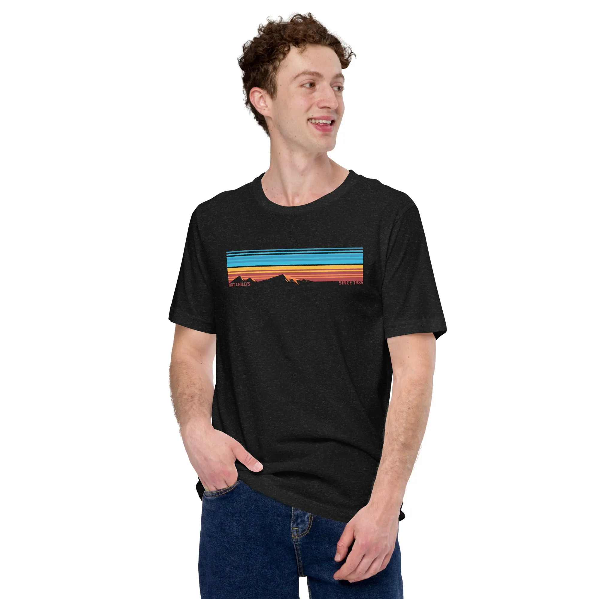 Hot Chillys Mountain Range Unisex T-Shirt