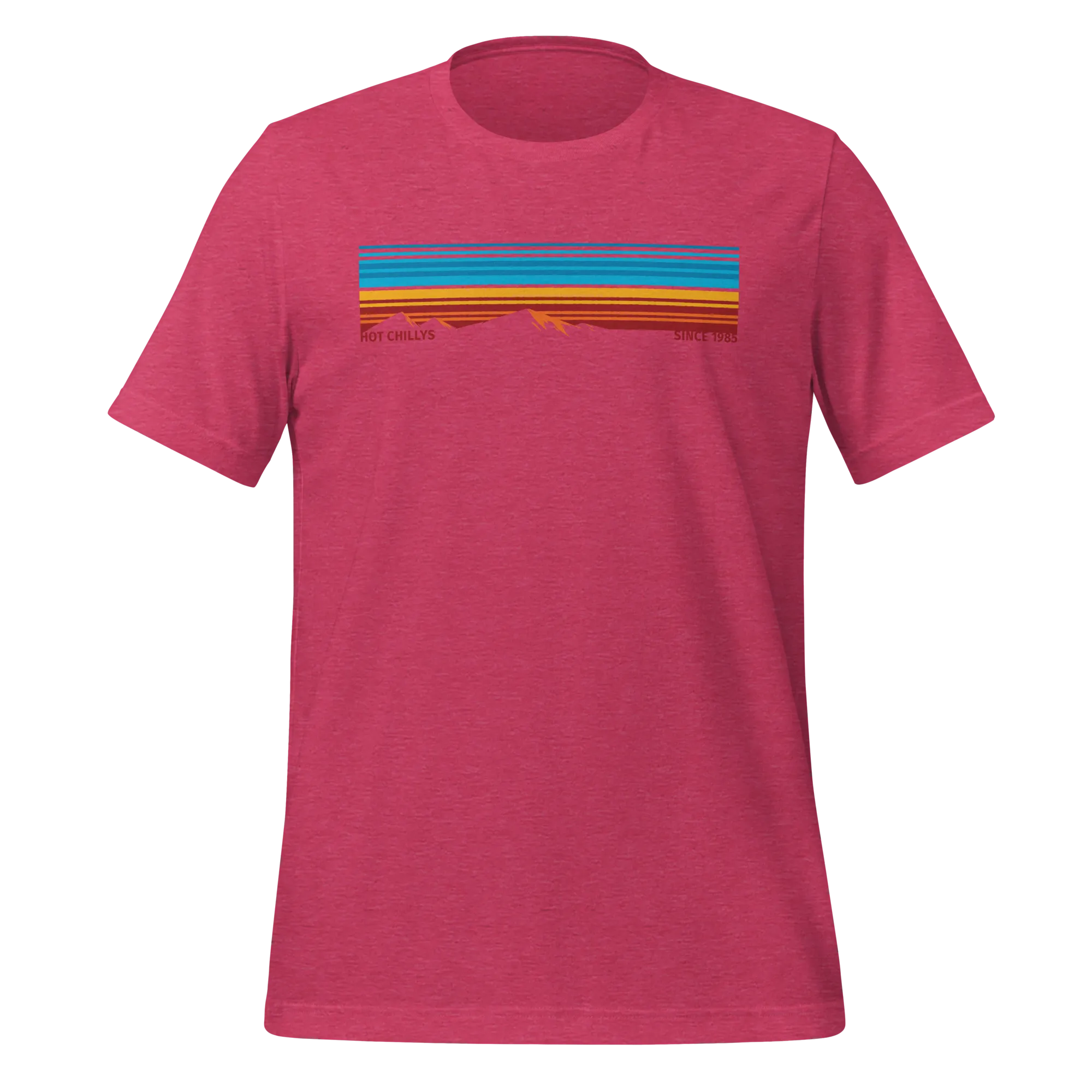 Hot Chillys Mountain Range Unisex T-Shirt