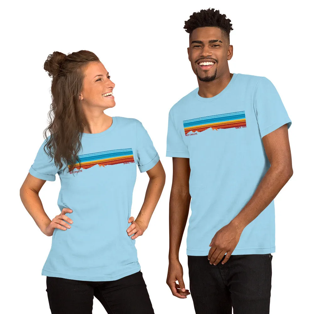 Hot Chillys Mountain Range Unisex T-Shirt