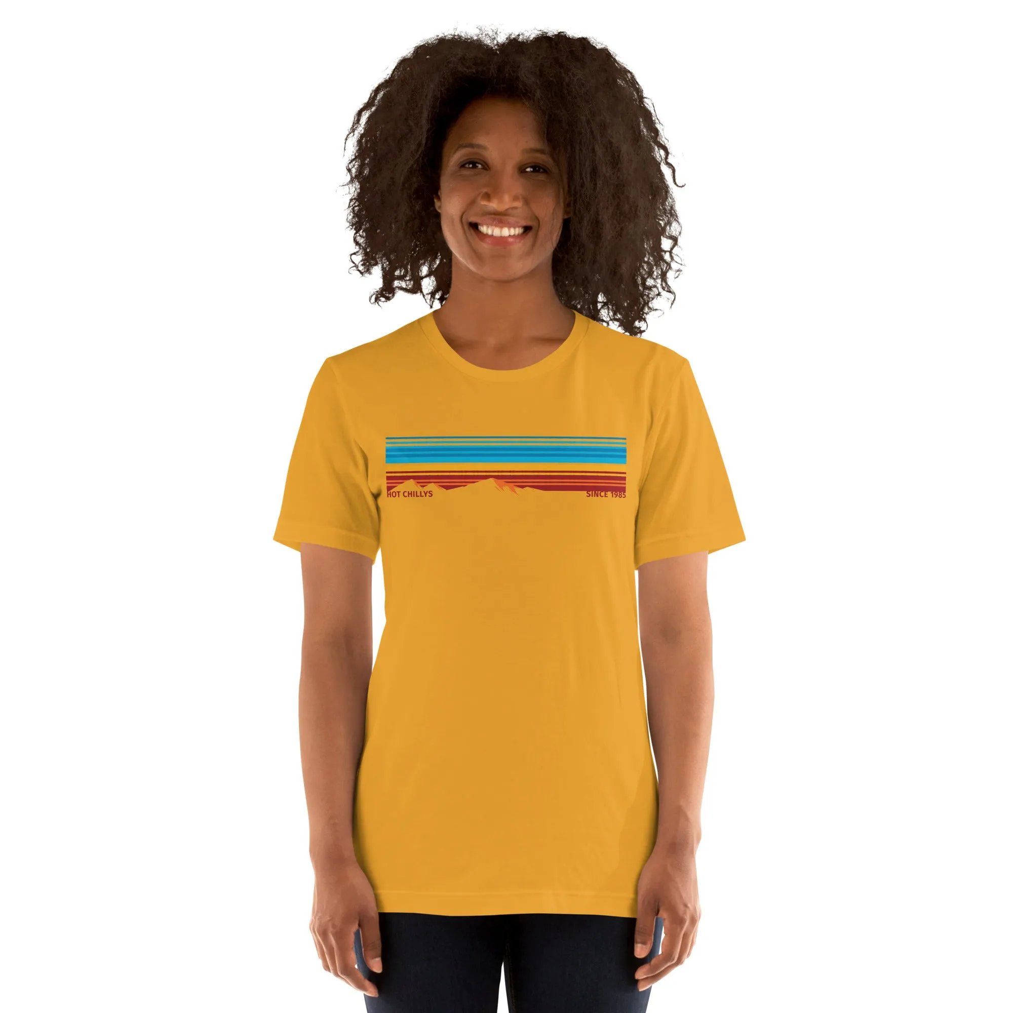 Hot Chillys Mountain Range Unisex T-Shirt