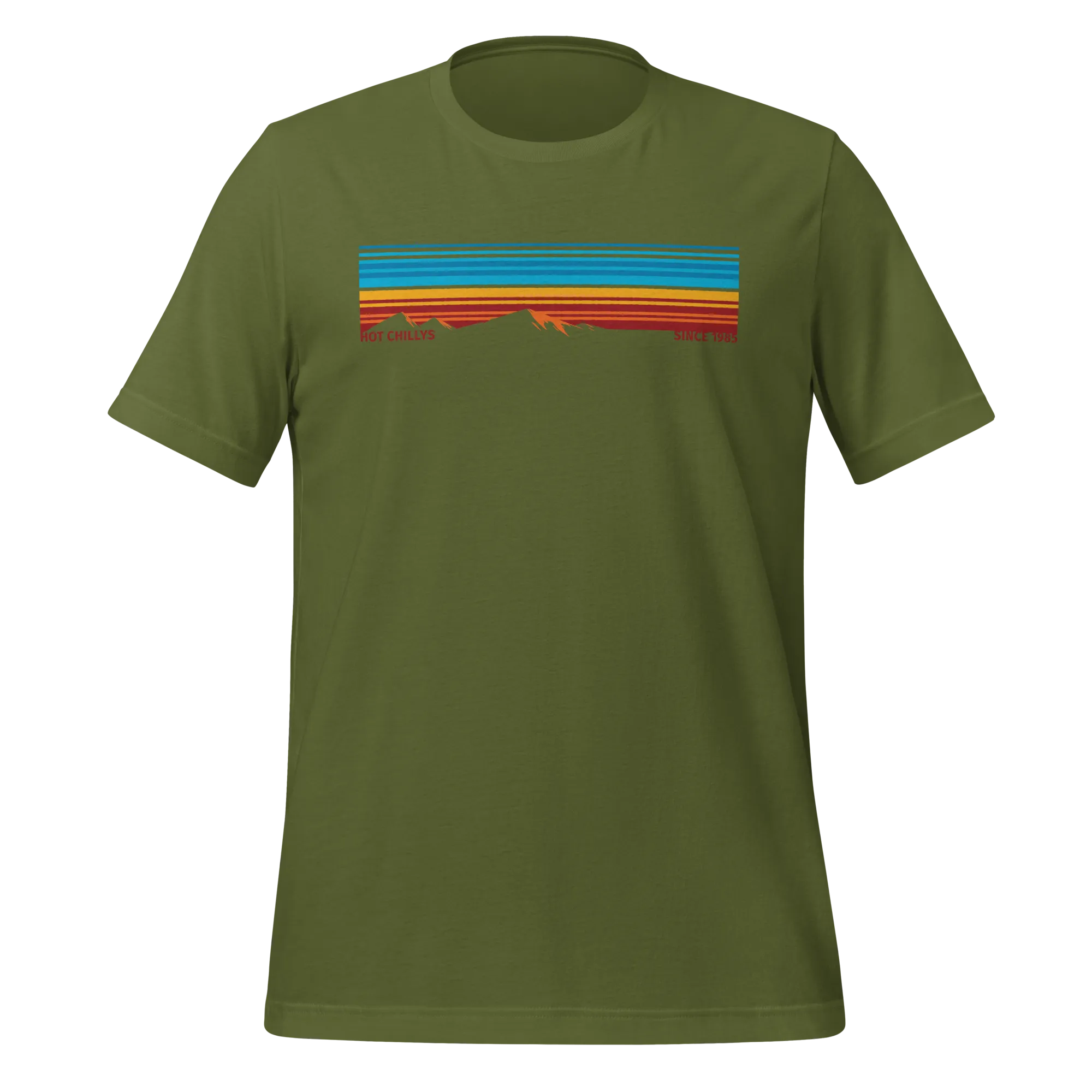 Hot Chillys Mountain Range Unisex T-Shirt