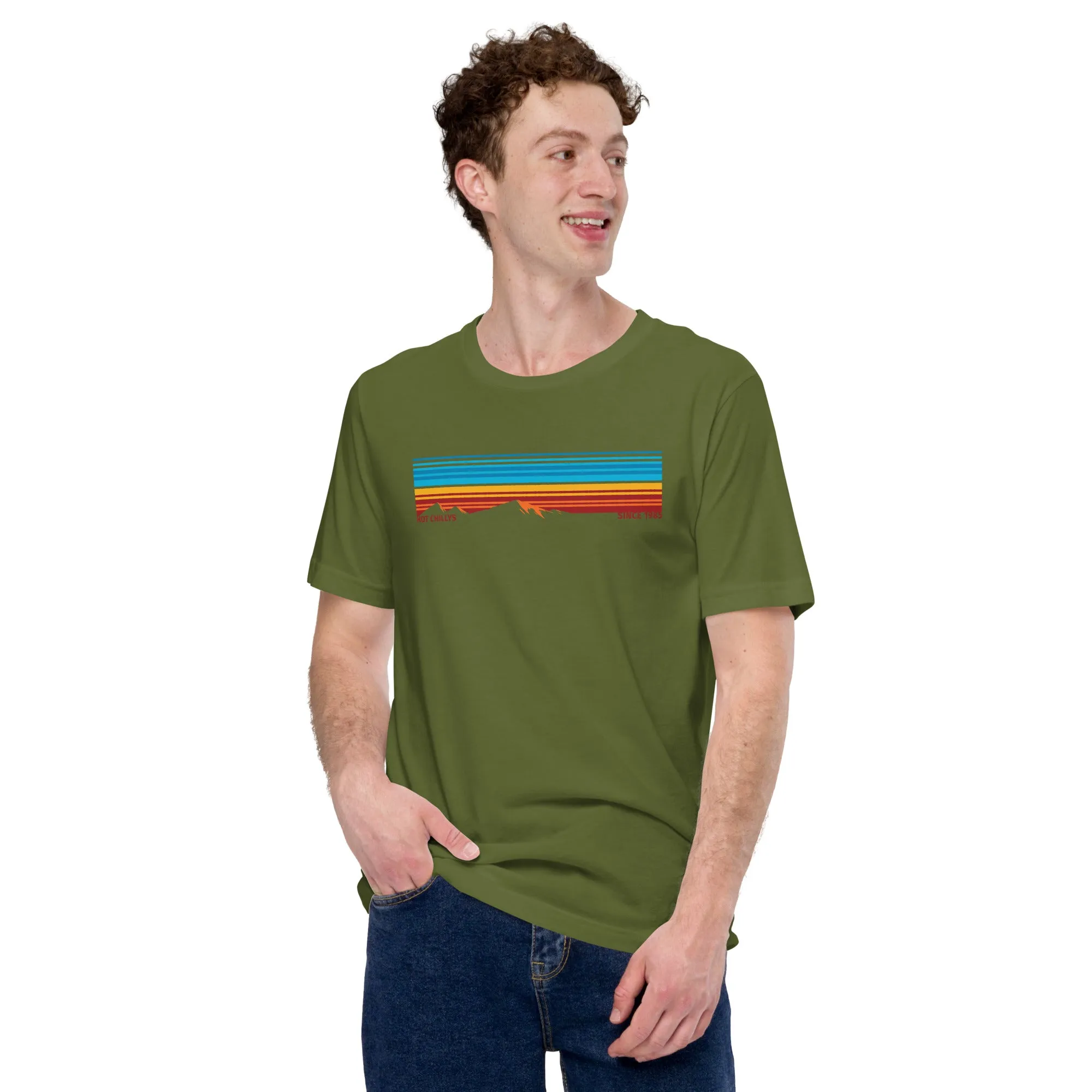 Hot Chillys Mountain Range Unisex T-Shirt