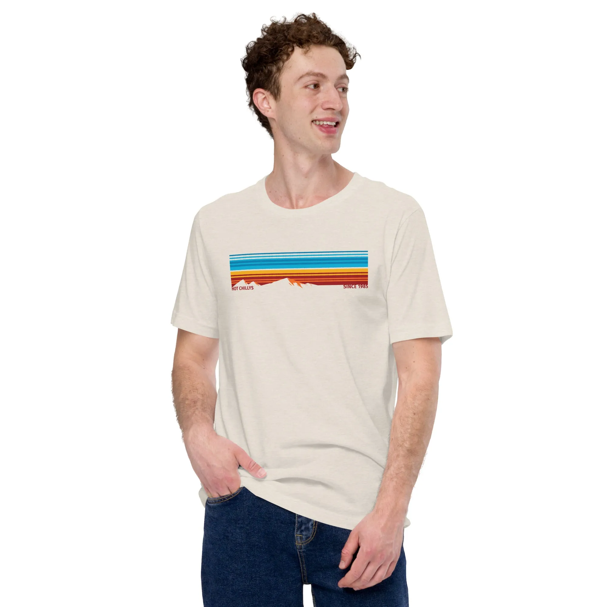 Hot Chillys Mountain Range Unisex T-Shirt