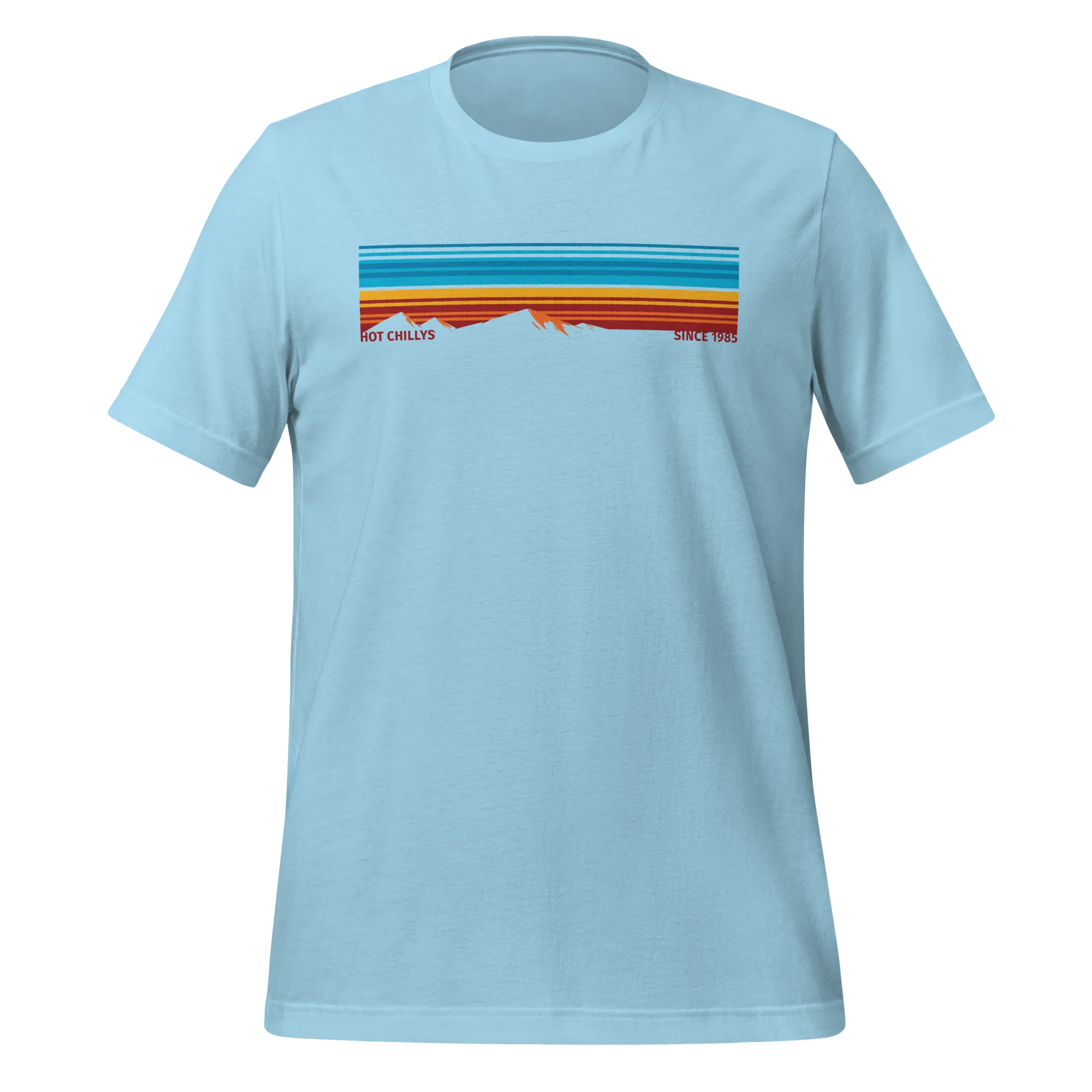 Hot Chillys Mountain Range Unisex T-Shirt