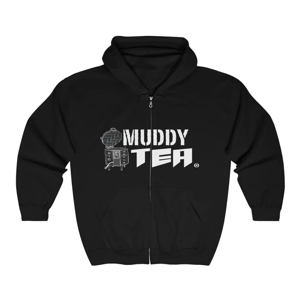 Hustle Mentality™ Full Zip Hooded Sweatshirt