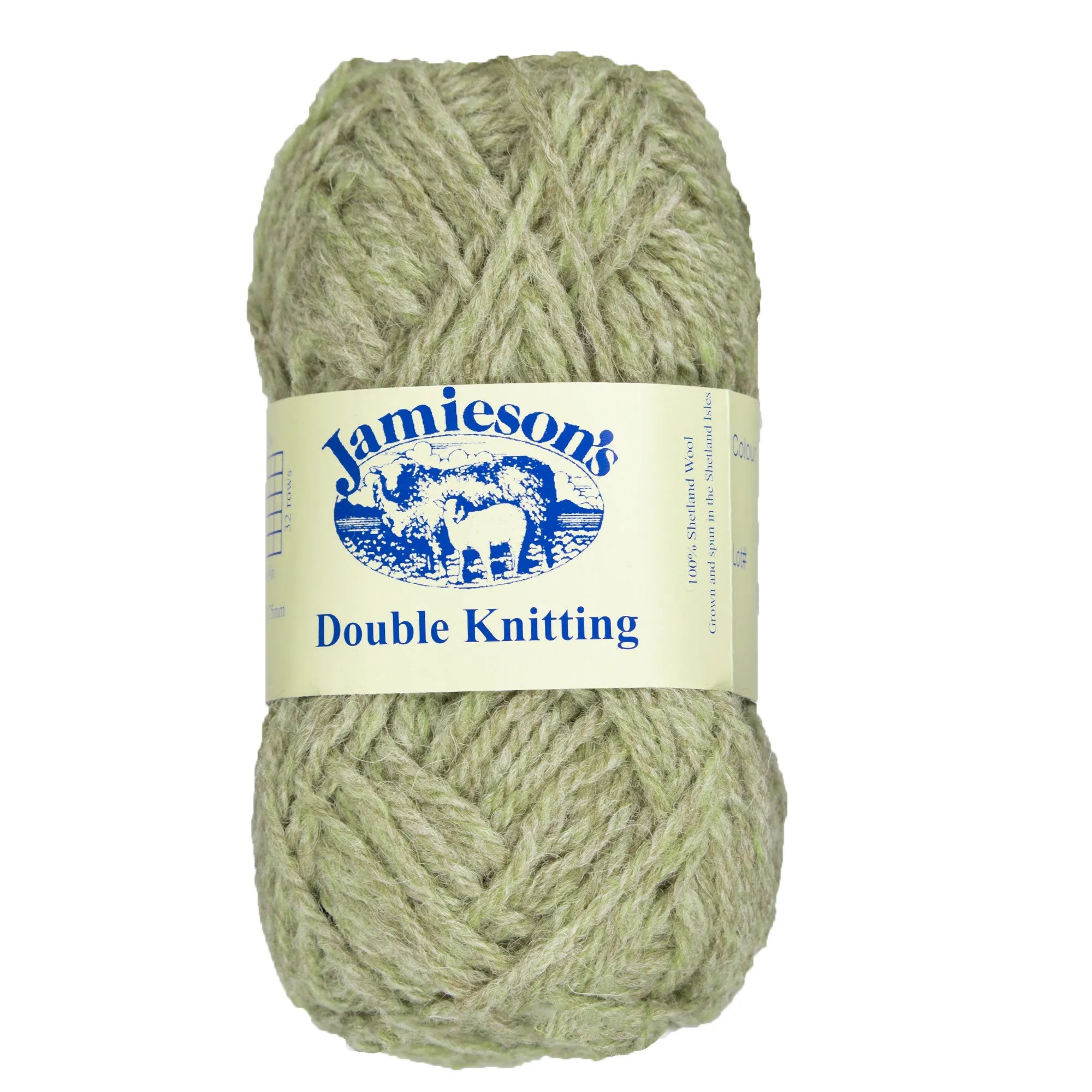 Jamieson's of Shetland Double Knitting Yarn - 1130 Lichen