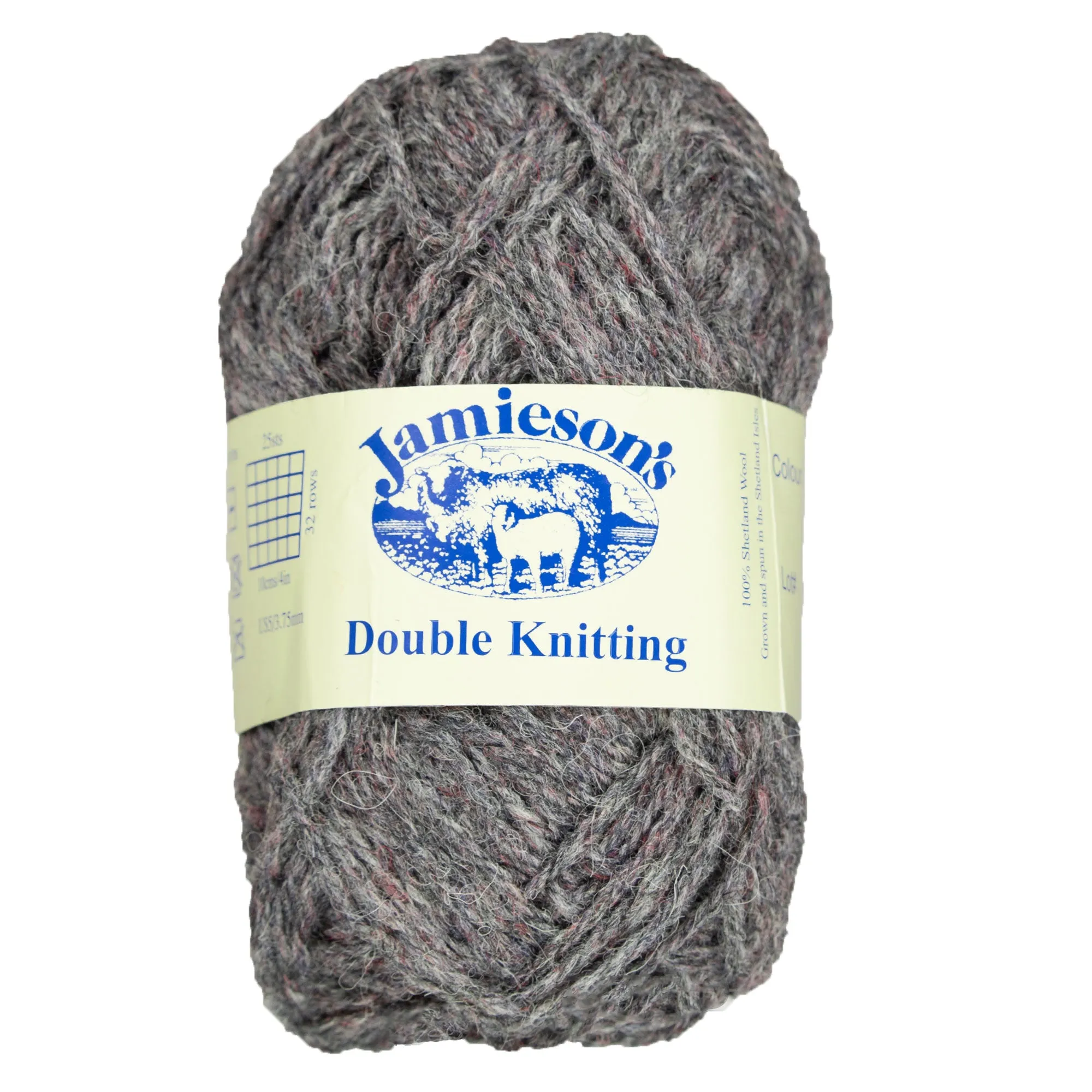 Jamieson's of Shetland Double Knitting Yarn - 125 Slate