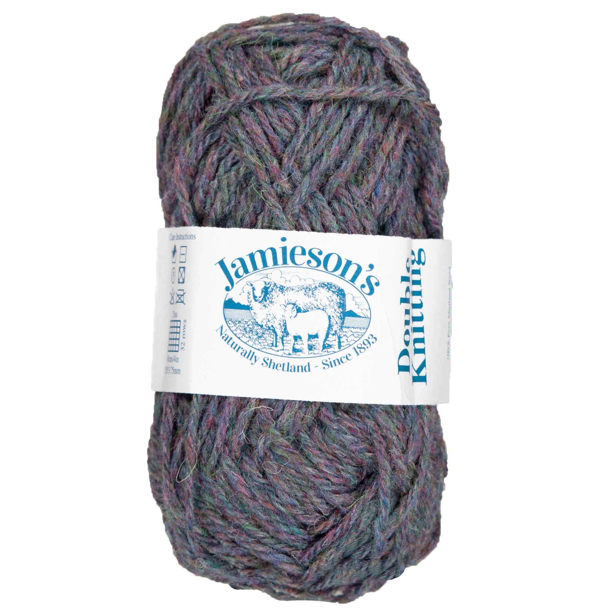 Jamieson's of Shetland Double Knitting Yarn - 1270 Purple Haze