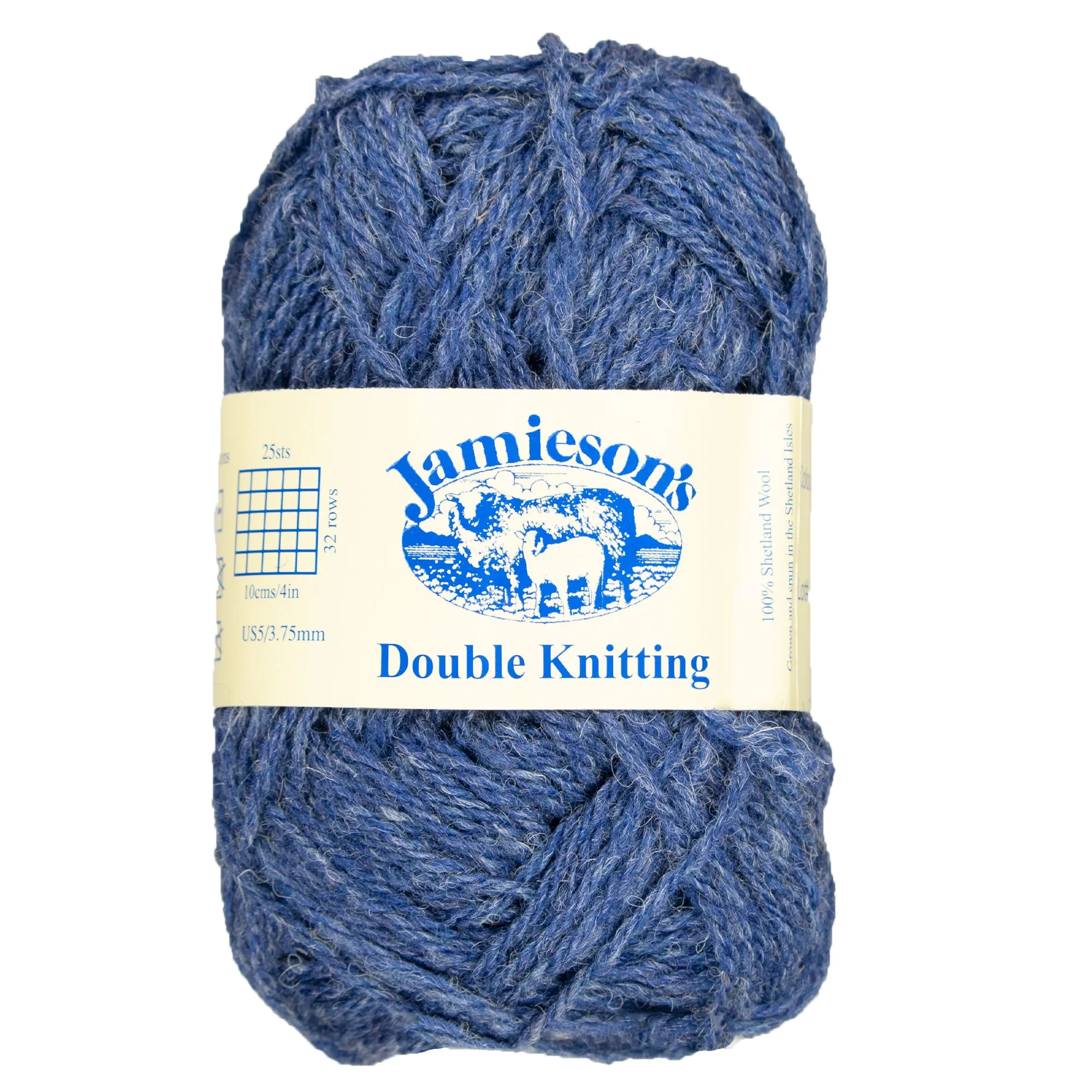 Jamieson's of Shetland Double Knitting Yarn - 162 Neptune