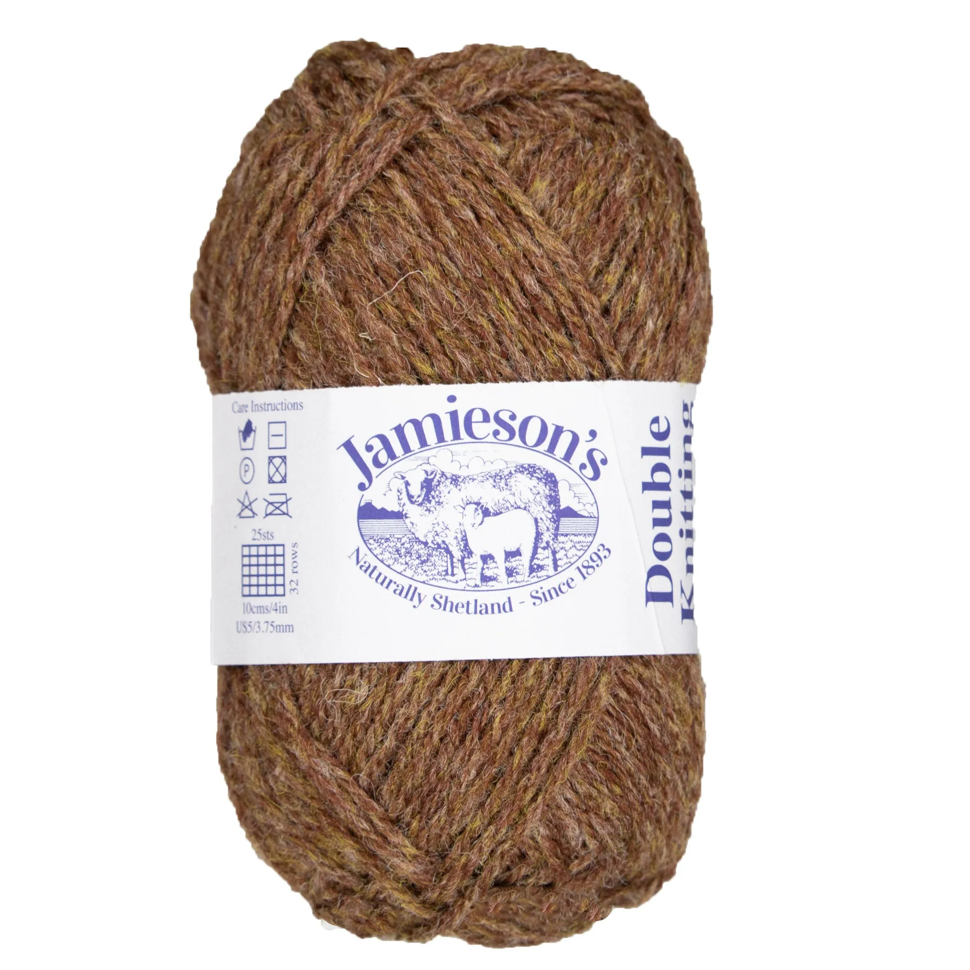 Jamieson's of Shetland Double Knitting Yarn - 190 Tundra