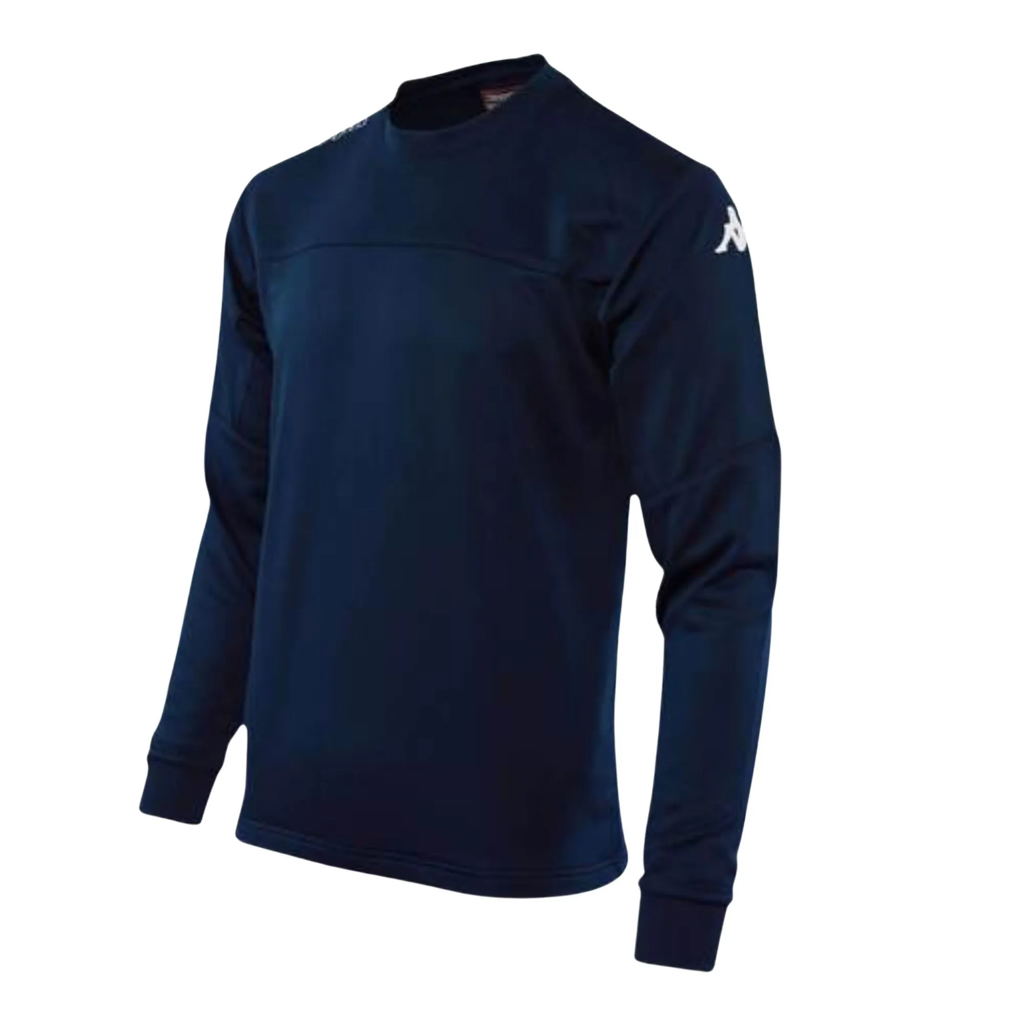 Kappa Warm Up Crew Sweat Navy