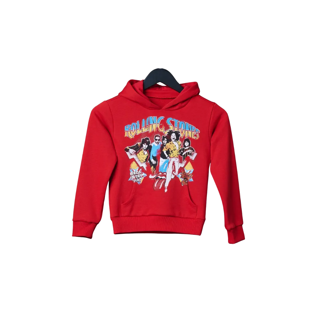 Kids Rock N' Roll Hoodie