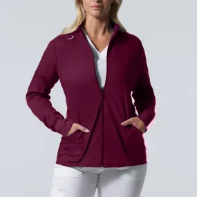 Landau ProFlex Womens 3-Pocket Scrub Jacket