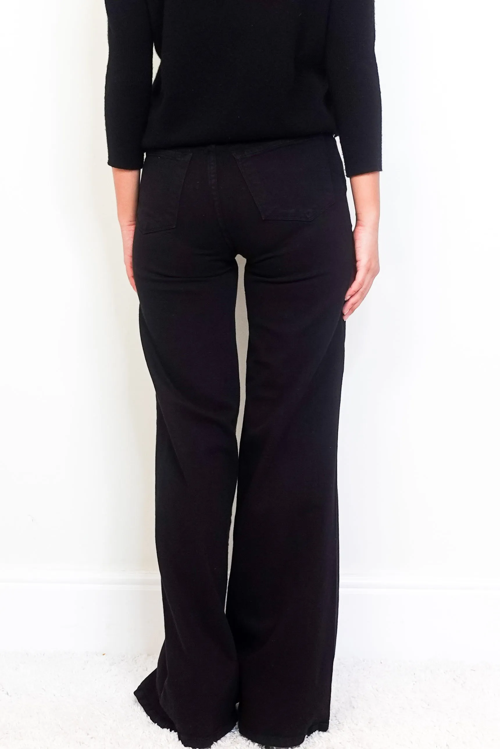 Le Palazzo Black jeans RRP £220