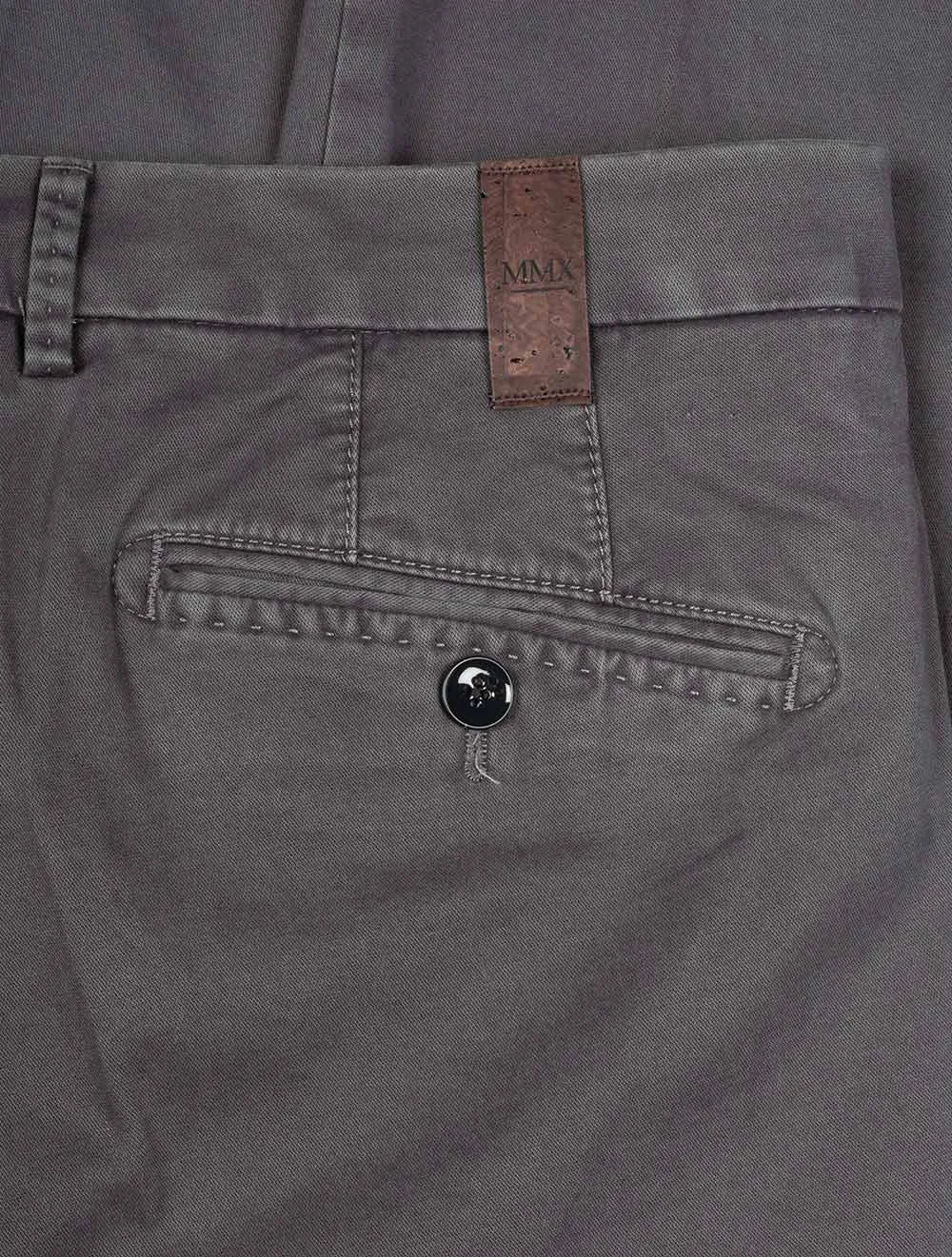 Lupus Cotton Trousers Grey