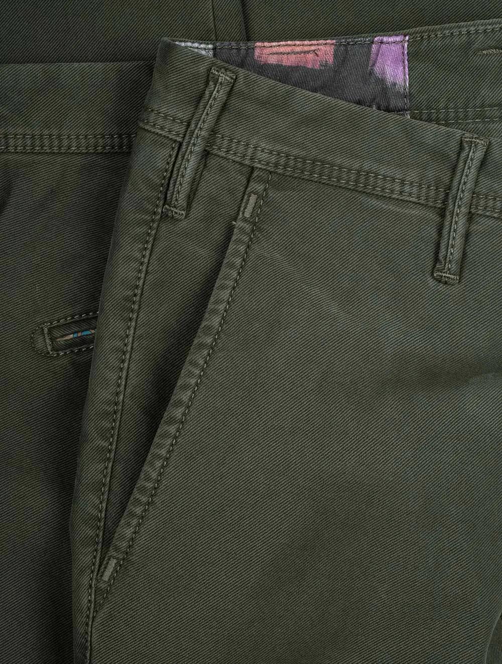 Lupus | Twill Chino Green