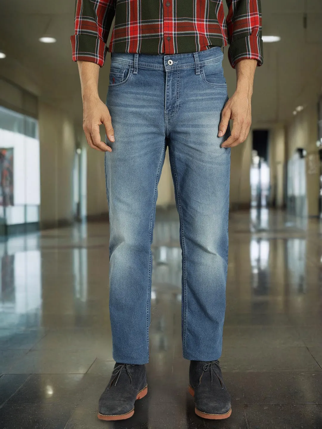 Men Kansas Fit Jeans