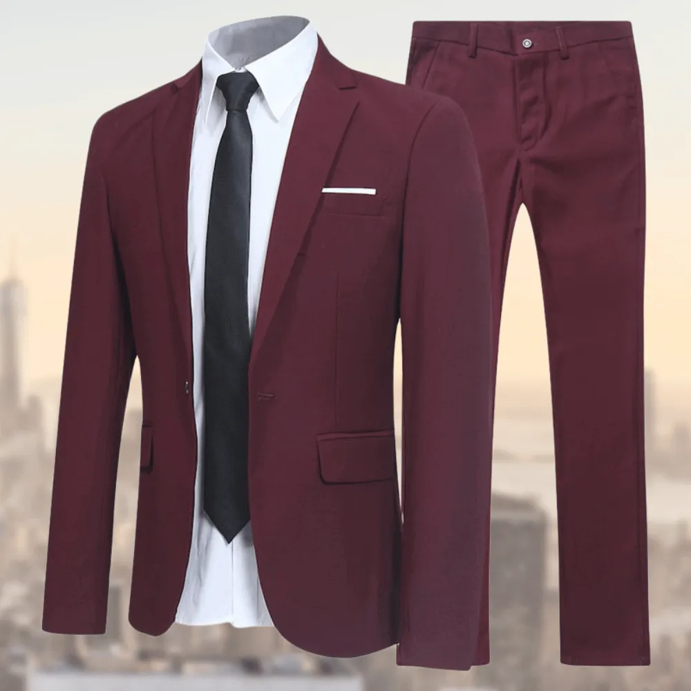 Men's 2 piece Suit Set