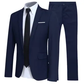 Men's 2 piece Suit Set