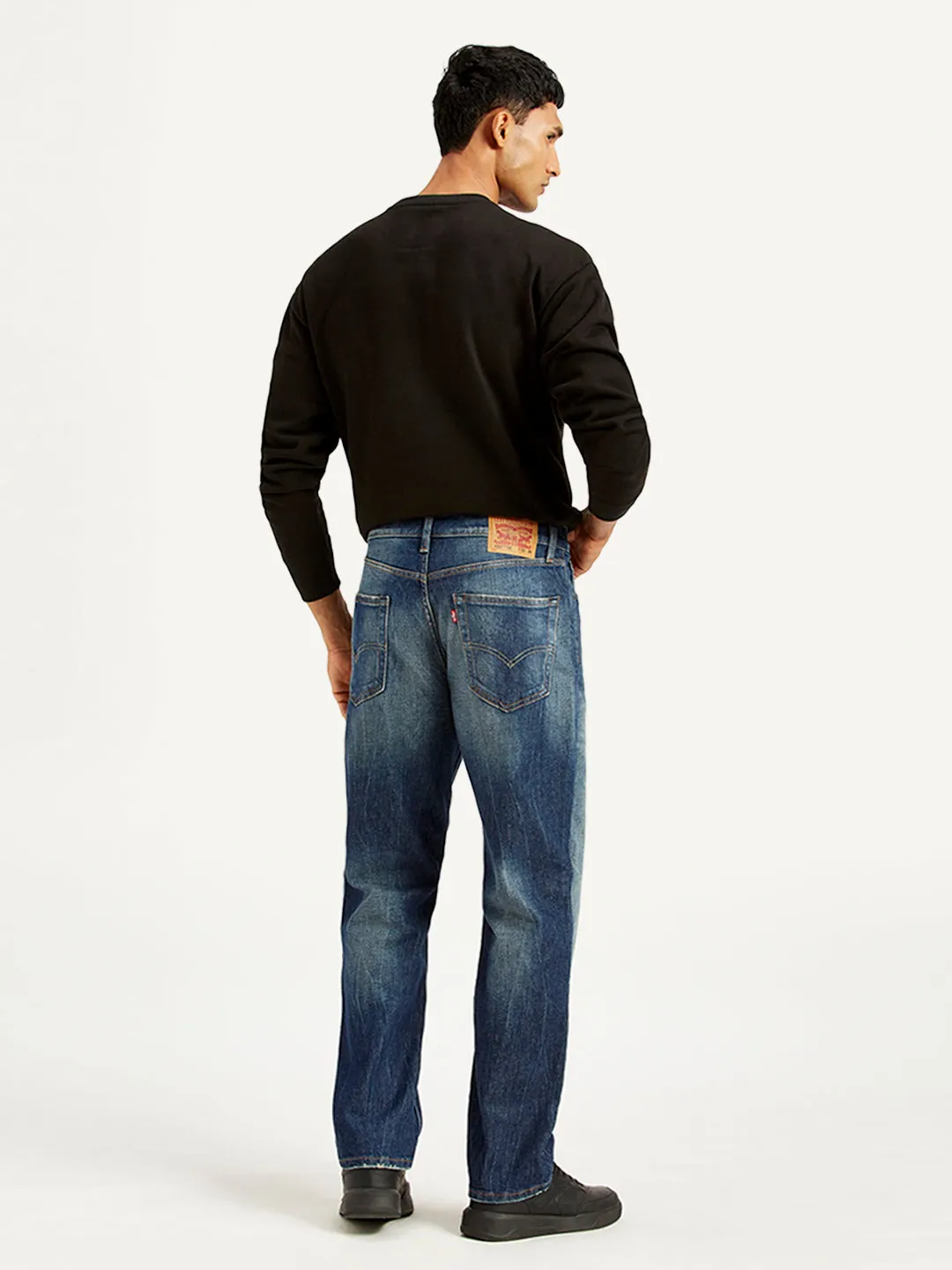 Men's 550'92 Dark Blue Jeans