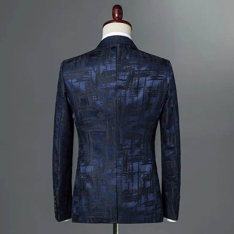 Men's Autumn Casual Single Breasted Blazer