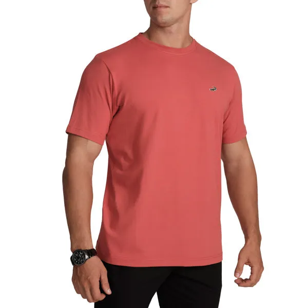 Men's Classic Fit Verve Tee-Red Clay