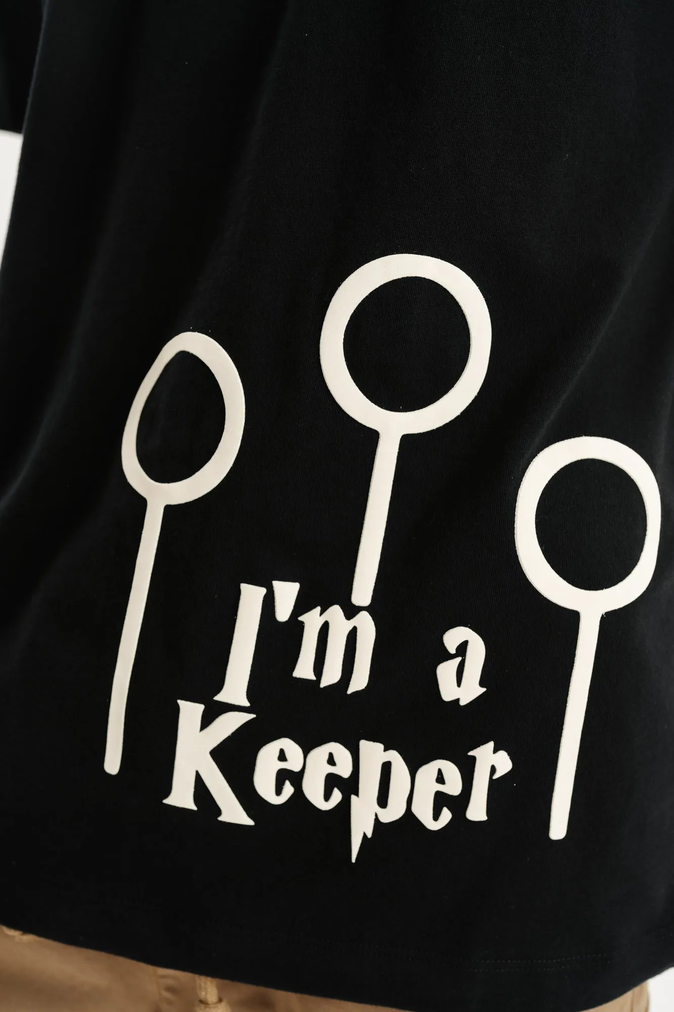 Men's Imma Keeper Oversized Tees