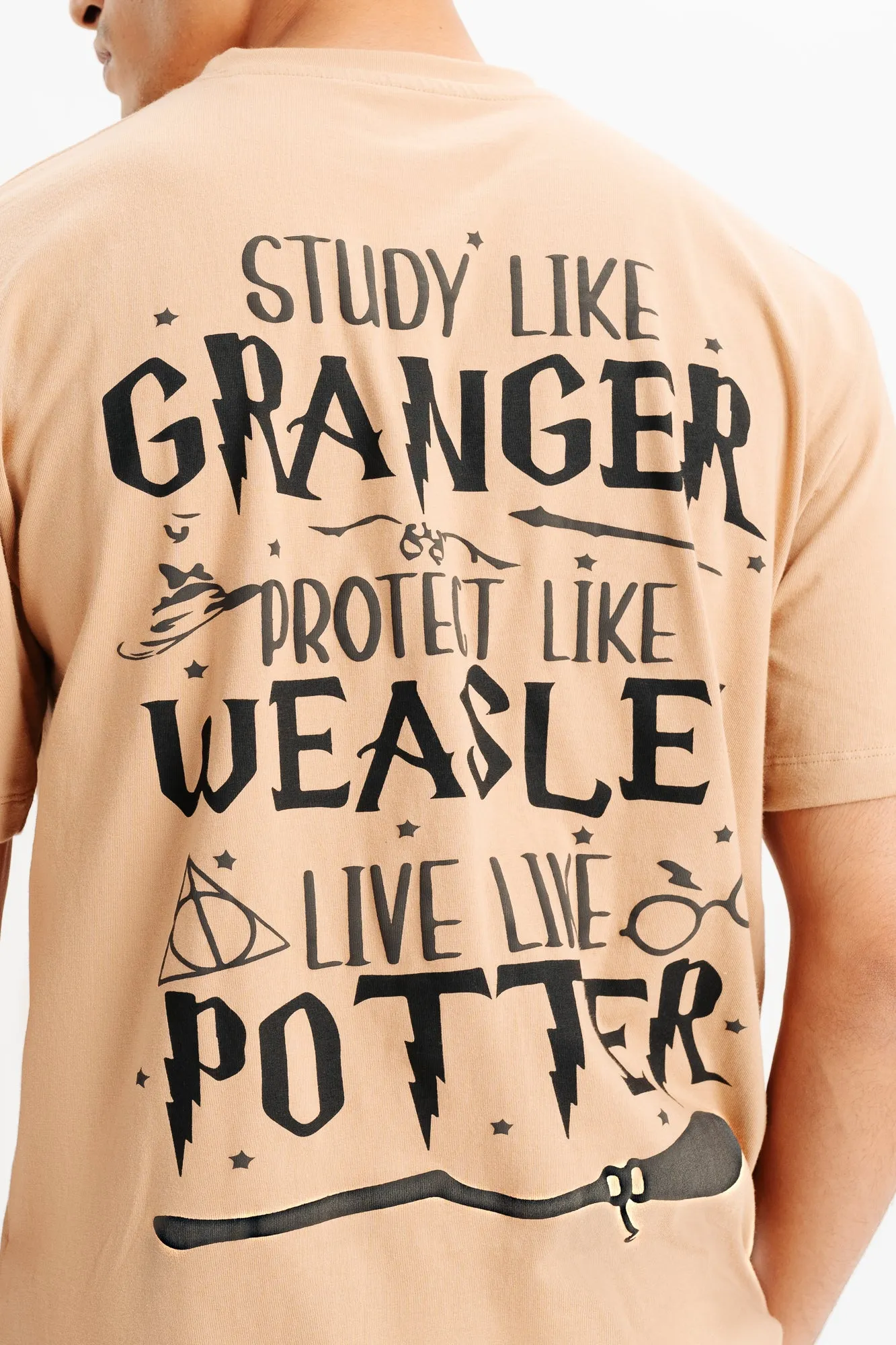 Men's Potter Oversized Tees