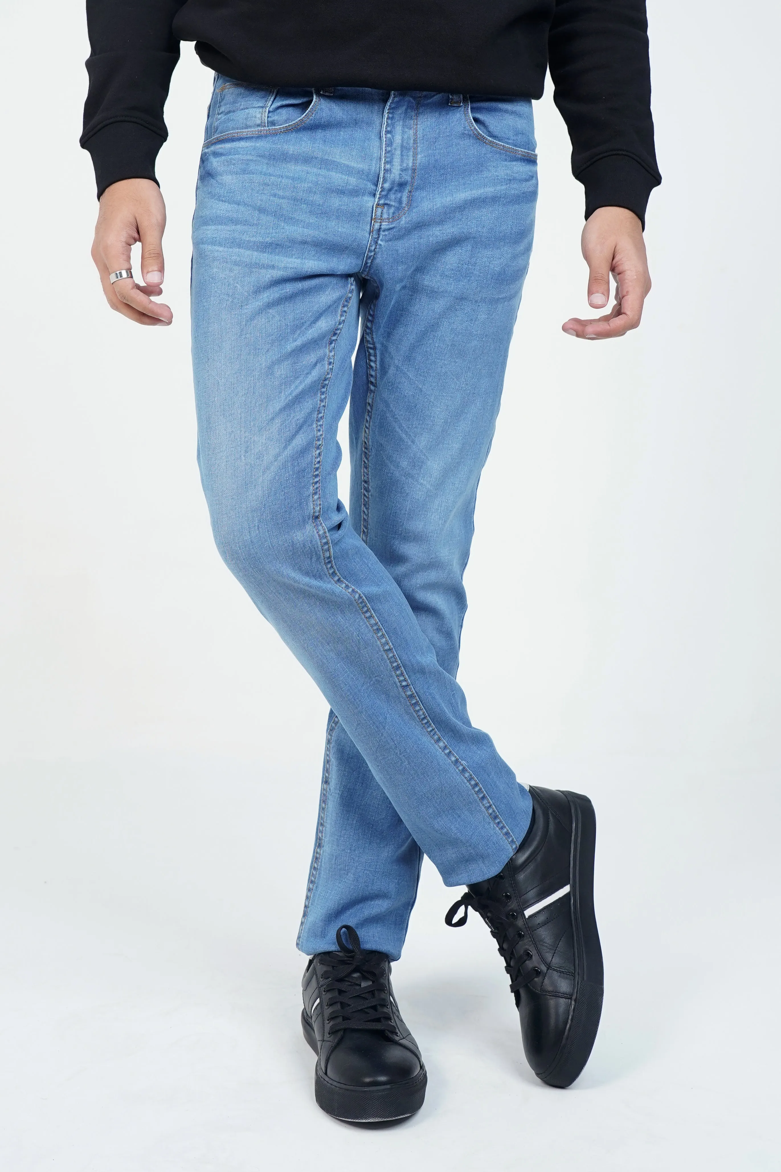 Mens "CHASER" Denim Classic Jeans