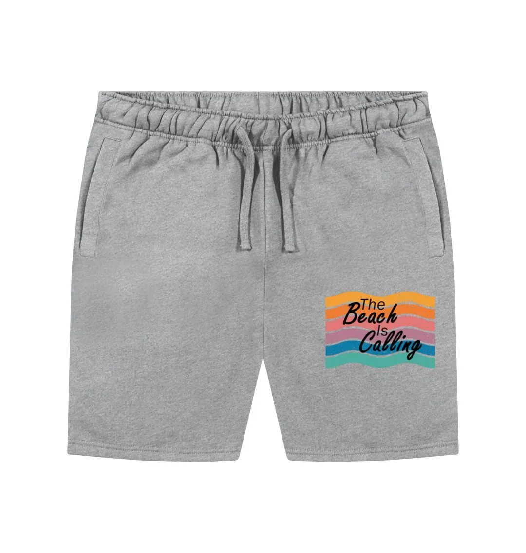 Men's The Beach Is Calling Organic Shorts