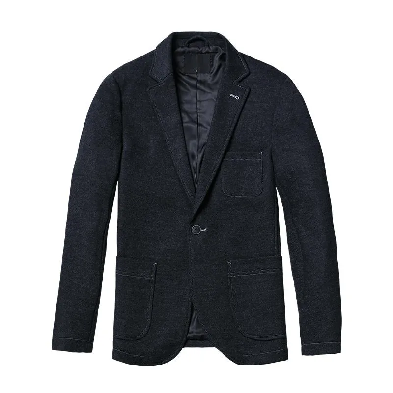 Men's Winter Casual Wool Blazer