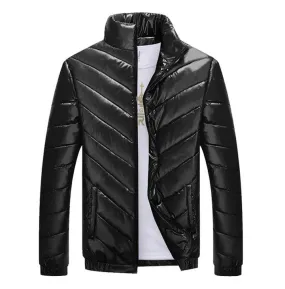 Men's Winter Cotton Padded Warm Jacket