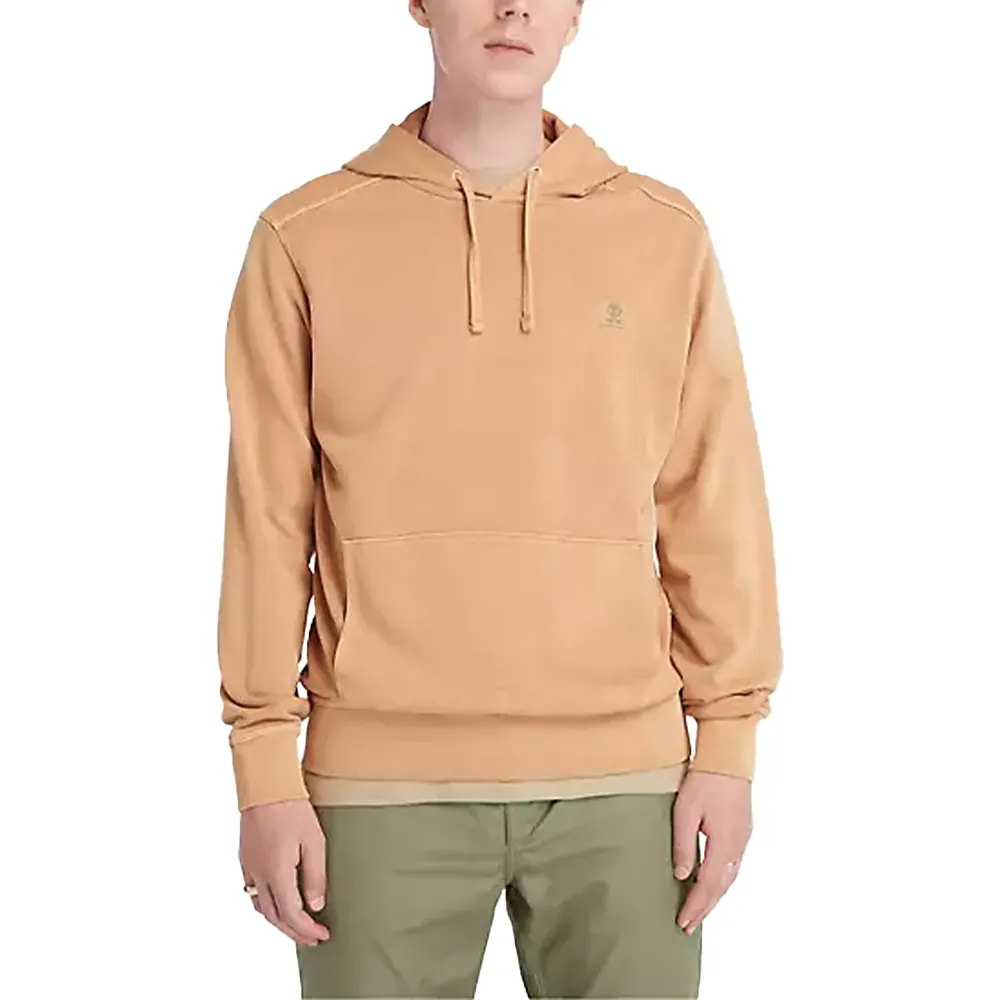 Merrymack River Garment Dye Pullover Hoodie 'Wheat'